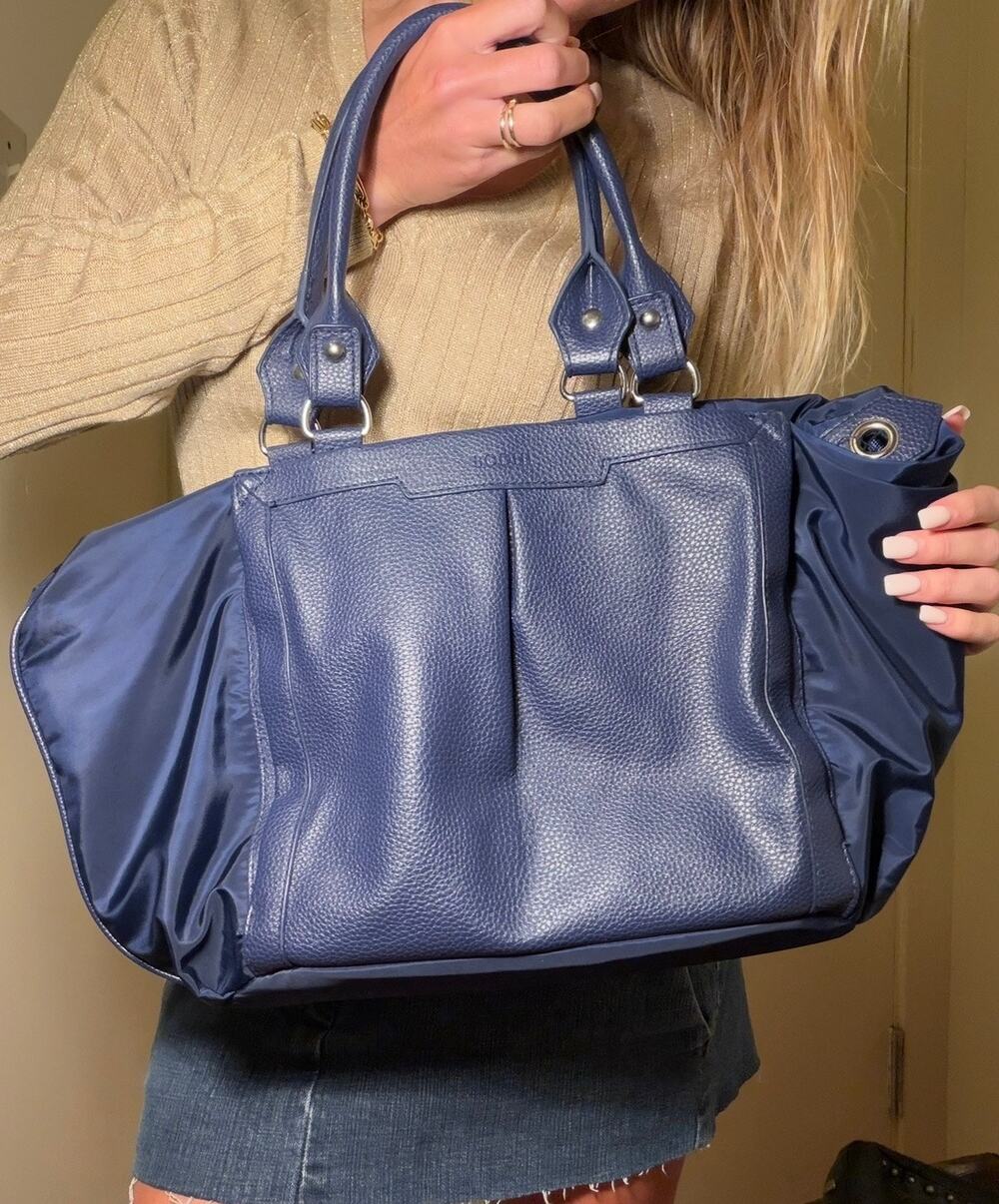 Authentic BODHI Navy Blue Y2K Shoulder Bag